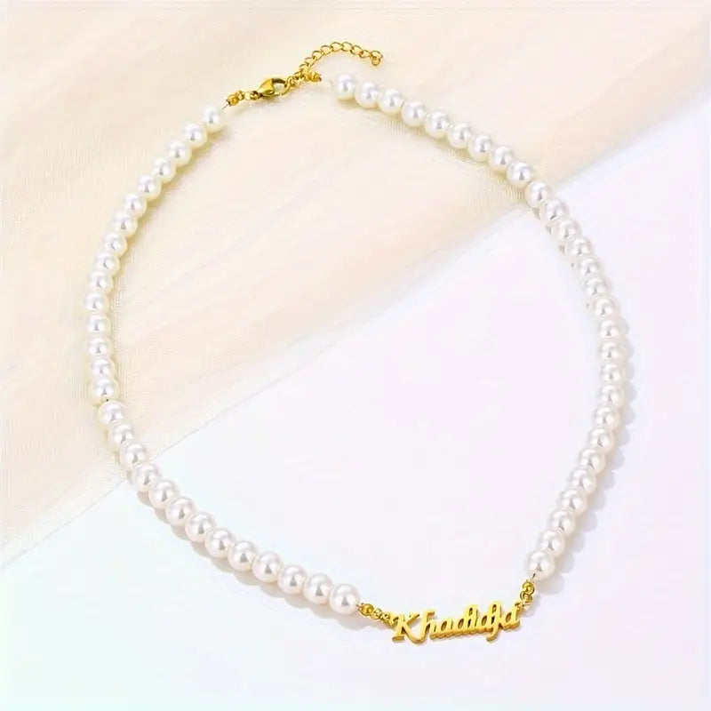 Klassieke naamketting