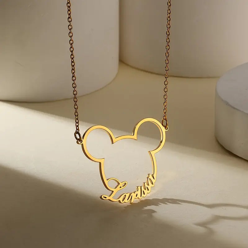 Klassieke naamketting