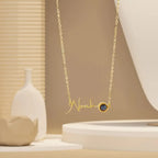 COLLAR NOMBRE CON FOTO PROYECCION