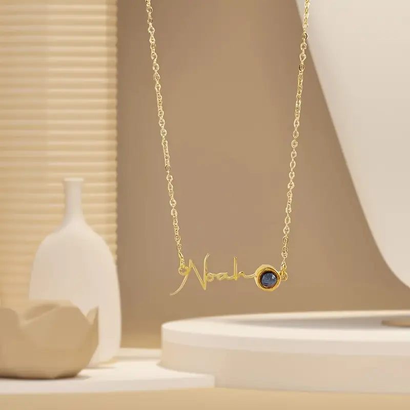 COLLAR NOMBRE CON FOTO PROYECCION