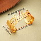 BRAZALETE CON NOMBRE