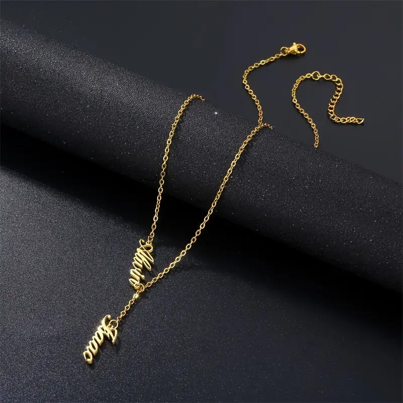 Klassieke naamketting