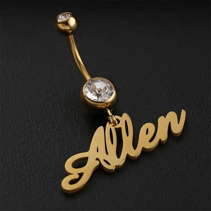 Classic Name Necklace