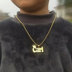 Klassieke naamketting