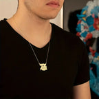 Klassieke naamketting