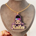 Klassieke naamketting