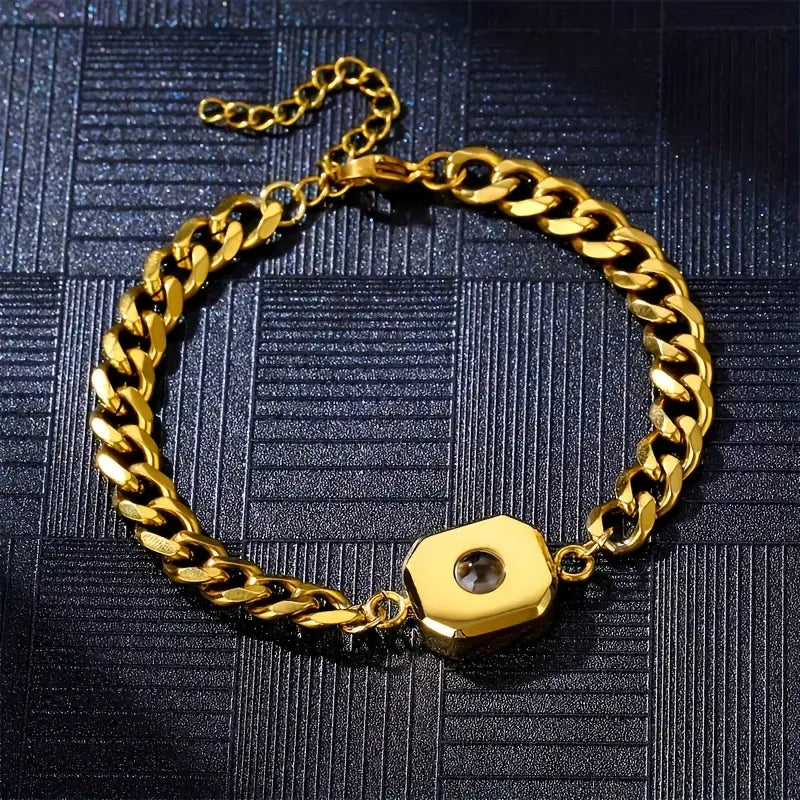 PRE ORDEN - PULSERA CON FOTO PROYECCION