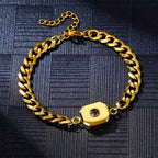 PRE ORDEN - PULSERA CON FOTO PROYECCION