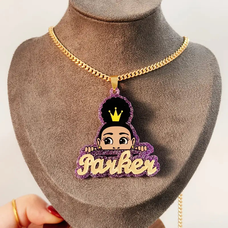 Klassieke naamketting