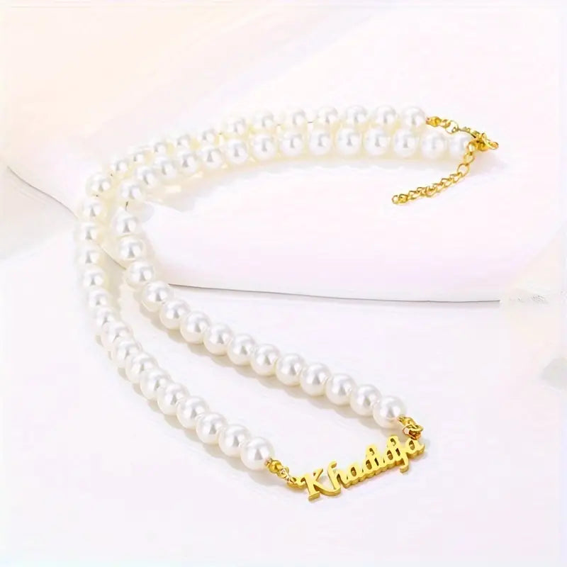 Klassieke naamketting