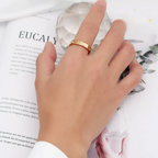 DUO DE ANILLOS CORAZON Y CIRCONES - ULTIMAS TALLAS