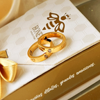 DUO DE ANILLOS CORAZON Y CIRCONES - ULTIMAS TALLAS