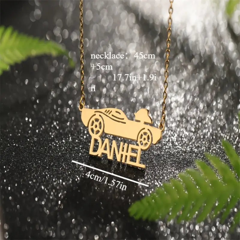 Klassieke naamketting