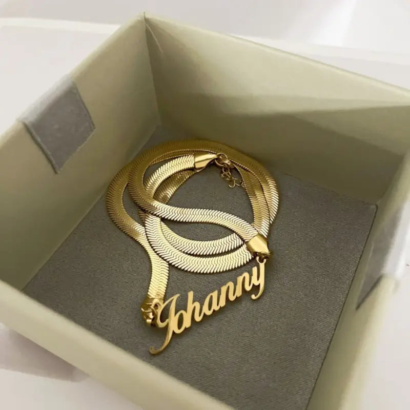 Klassieke naamketting