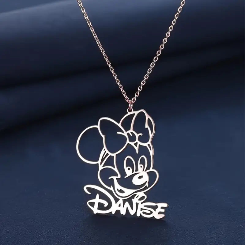 COLLAR NOMBRE MINNIE