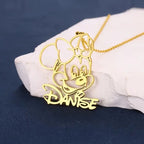 COLLAR NOMBRE MINNIE