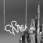 Klassieke naamketting