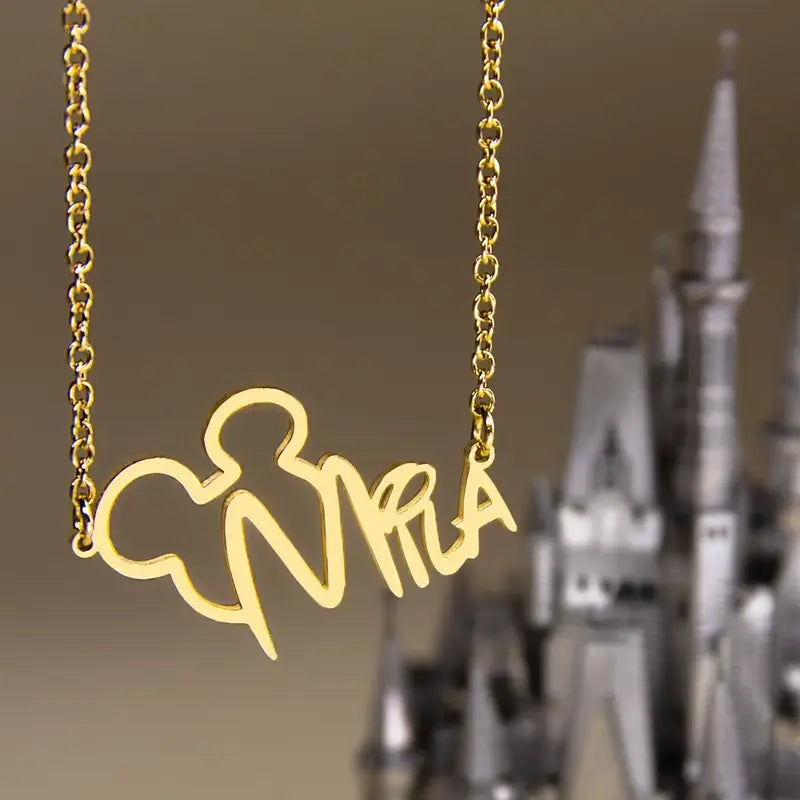 Klassieke naamketting