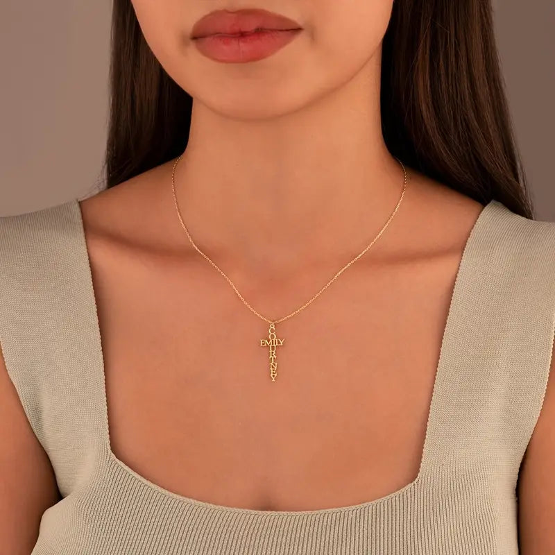 Klassieke naamketting