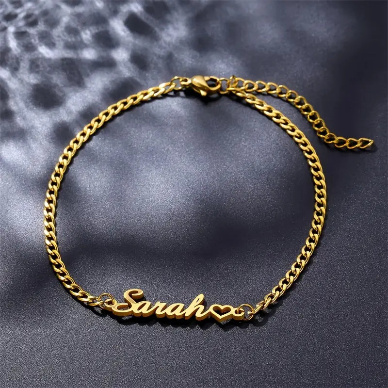 TOBILLERA CON NOMBRE