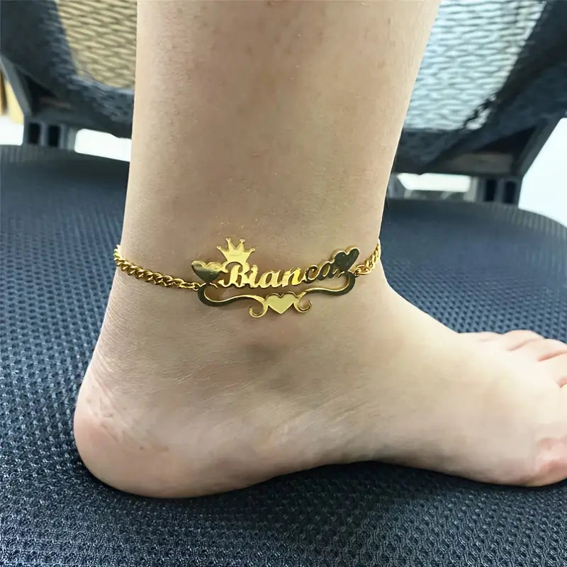 TOBILLERA CON NOMBRE MARCO