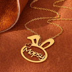 Klassieke naamketting