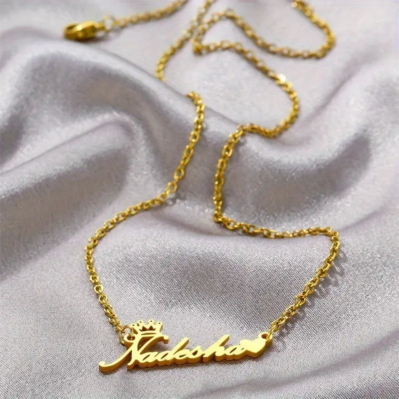 Klassieke naamketting