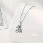 PRE ORDEN - COLLAR OSITO CON FOTO PROYECCION