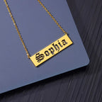 Klassieke naamketting