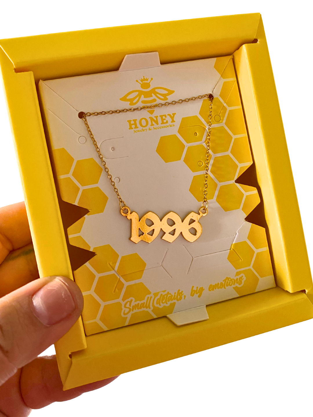 COLLAR VERTICAL CON NÚMEROS HORIZONTAL