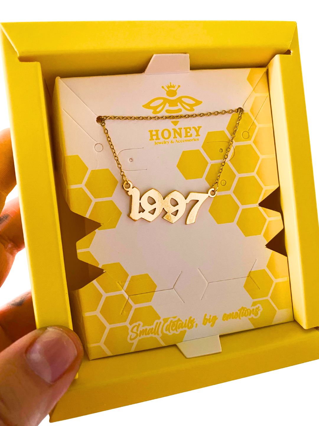 COLLAR VERTICAL CON NÚMEROS HORIZONTAL