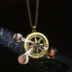 PRE ORDEN - COLLAR BRUJULA CON FOTO PROYECCION