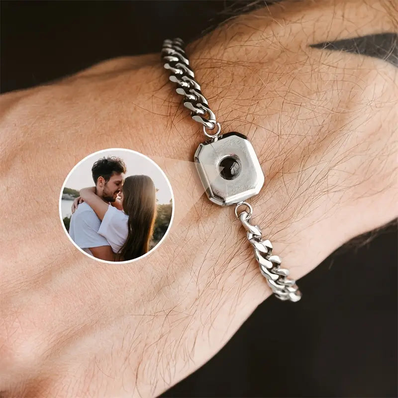 PRE ORDEN - PULSERA CON FOTO PROYECCION