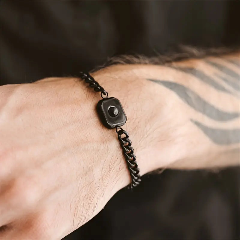 PRE ORDEN - PULSERA CON FOTO PROYECCION