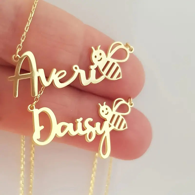 Klassieke naamketting