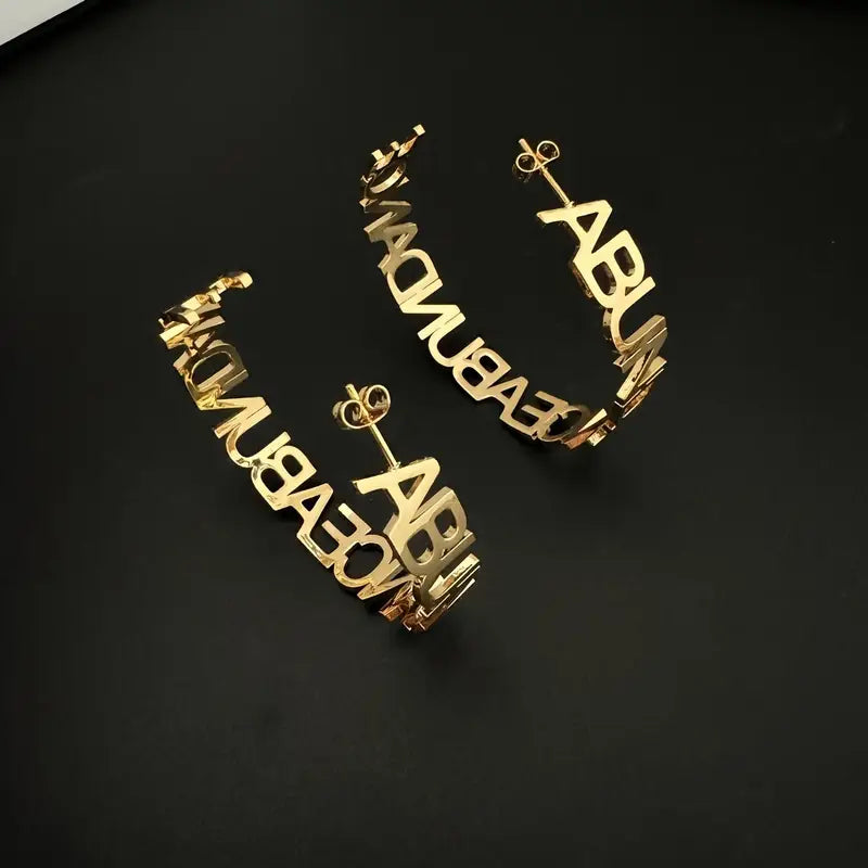 Maxi Hoops met klassieke naam