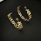 Maxi Hoops met klassieke naam