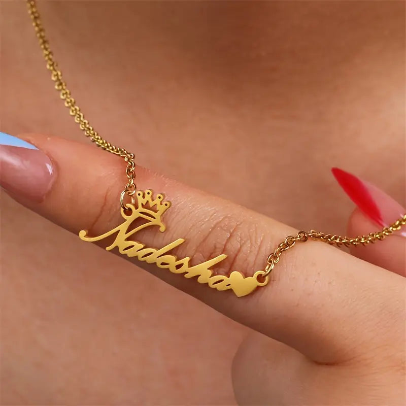 Klassieke naamketting