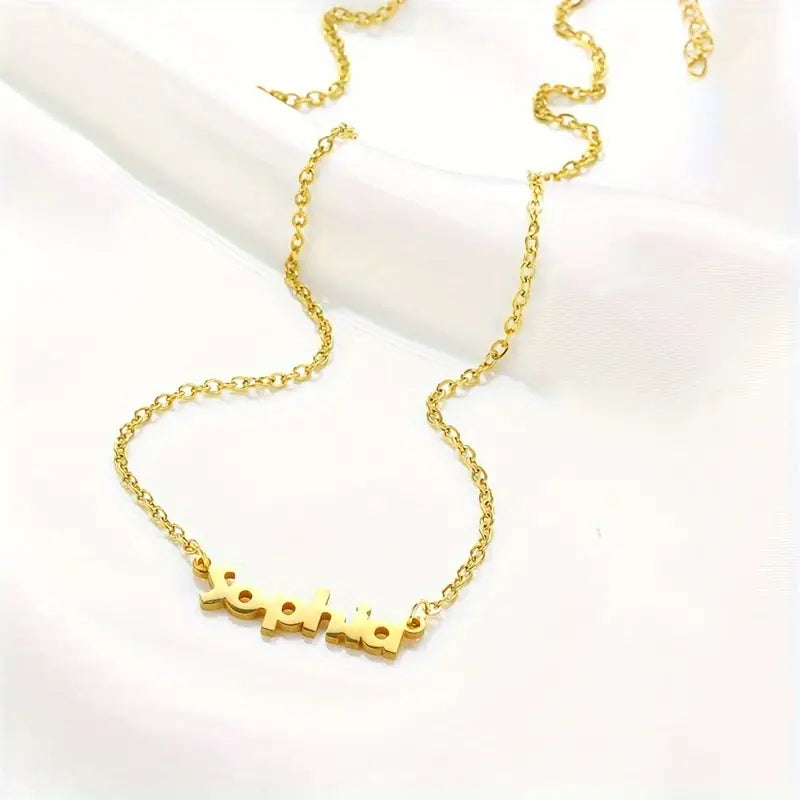COLLAR CON NOMBRE CLÁSICO