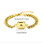 PRE ORDEN - PULSERA CON FOTO PROYECCION