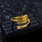 ANILLO CON TRES NOMBRES