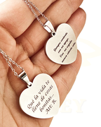 Foto-geëtste ketting