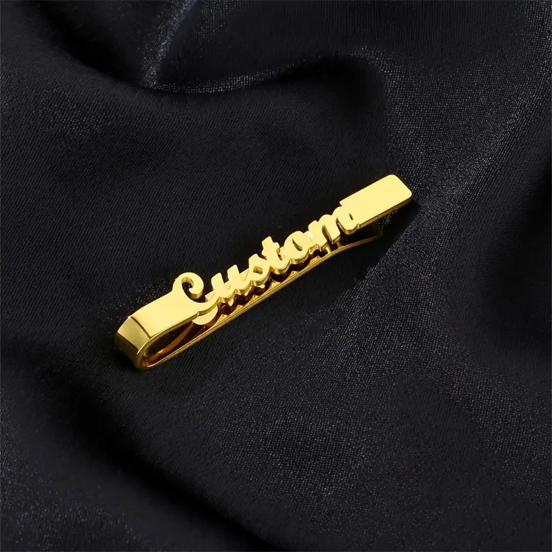 CLIP PARA CORBATA CON NOMBRE