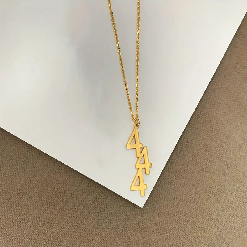 COLLAR VERTICAL CON NÚMEROS VERTICAL