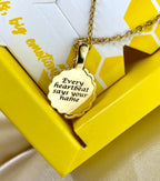 COLLAR RELICARIO MARGARITA