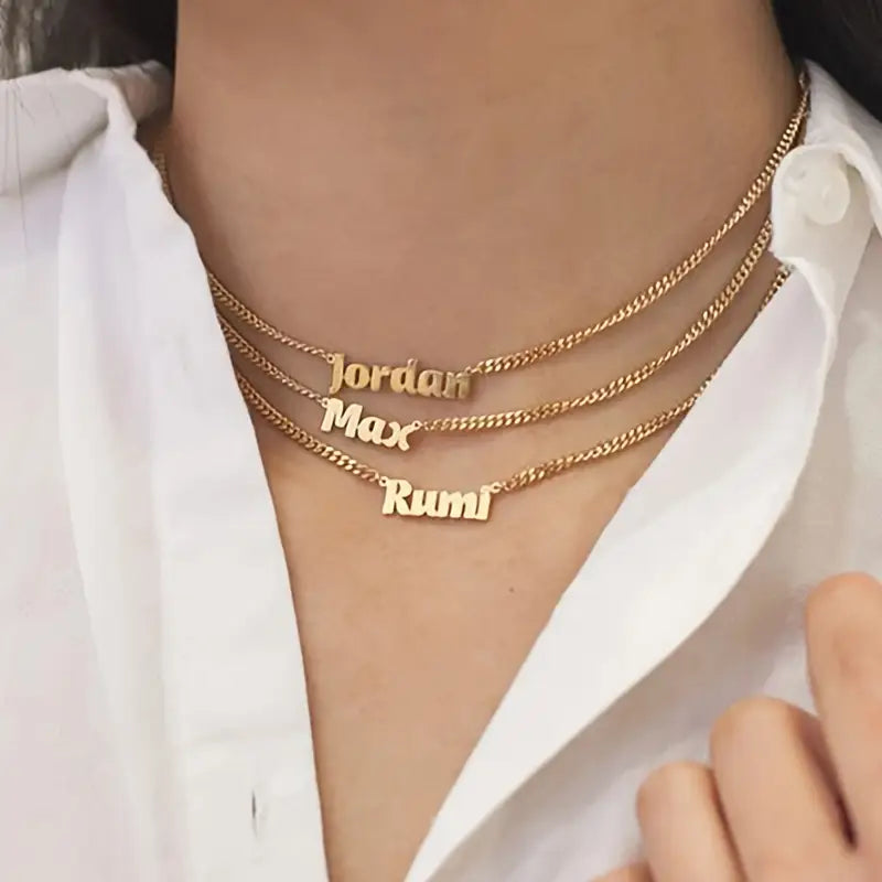CHOKER CON NOMBRE