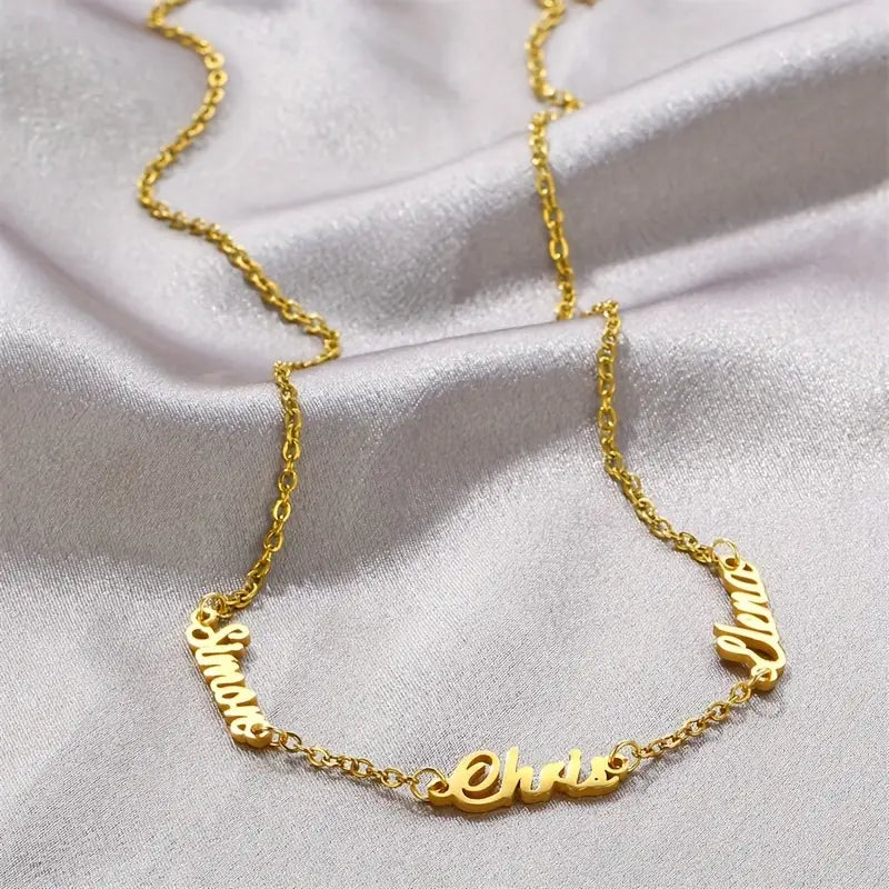 Klassieke naamketting