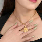 COLLAR FOTOGRABADO Y ALAS