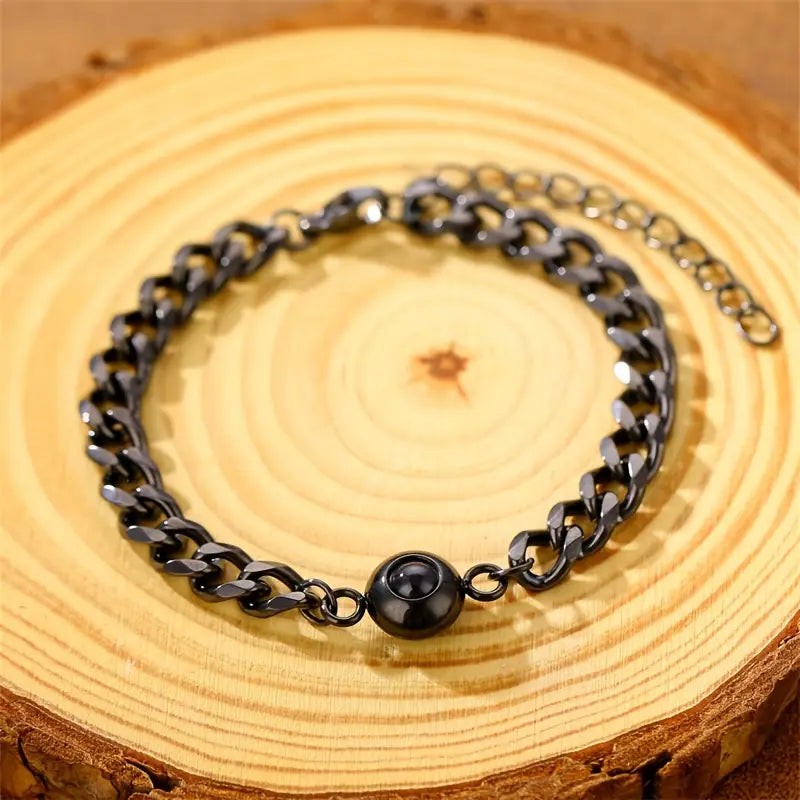 PRE ORDEN - PULSERA CON FOTO PROYECCION