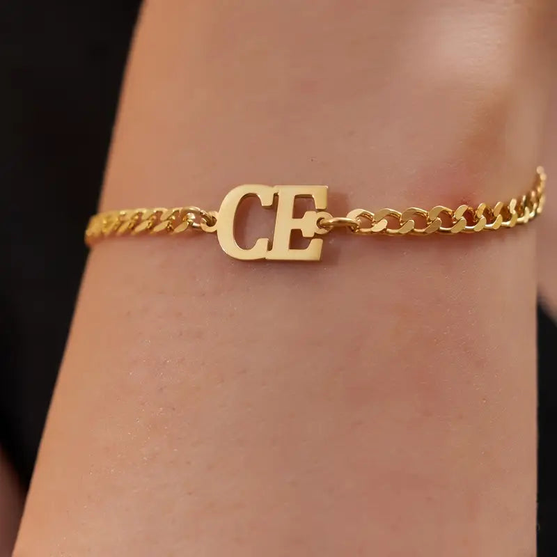 Klassieke naamketting